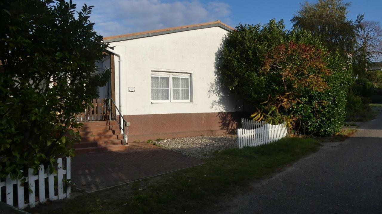 Gemuetliche Ferienwohnung Am Suedperd In Thiessow Exterior photo